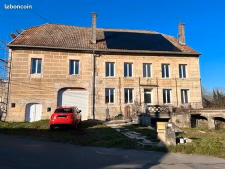 propriété avec immeuble de 2 appartement + grange+ garage 40m2
