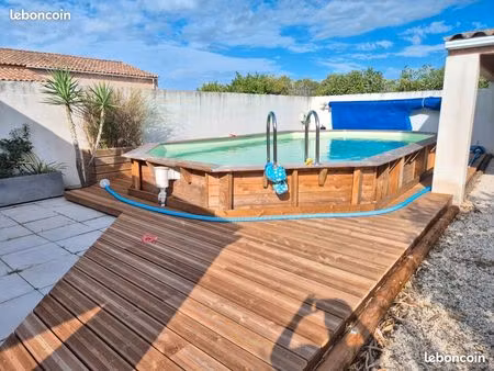 maison t5 avec piscine