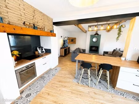 maison rénovée 175m2 proche montauban - toulouse