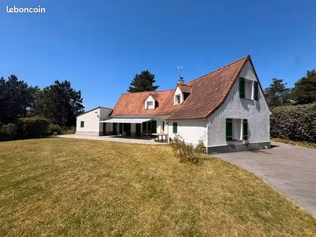 maison familiale hardelot plage