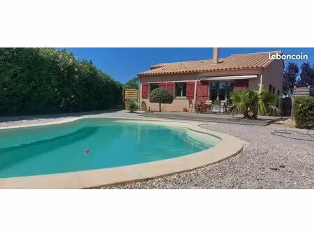 à vendre – belle maison plein sud / plain-pied avec vue sur les albères et le canigou