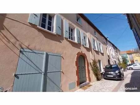 66600 maison cœur de village 285 m2 avec patio et terrasse