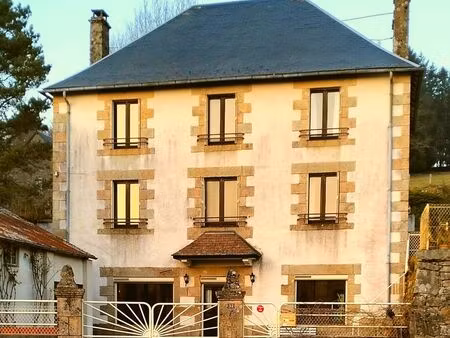 pas chère belle et grande maison individuelle non-mitoyenne habitable de suite avec son gr