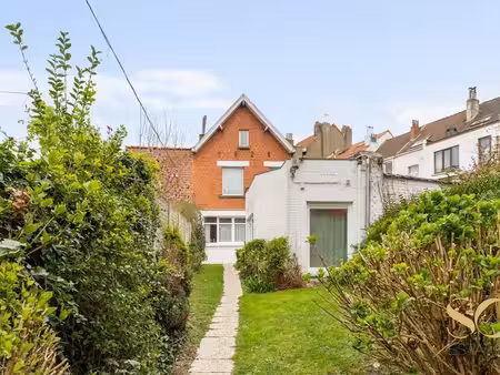 maison à vendre à ganshoren € 475.000 (lokdn) - so estates brussels | zimmo