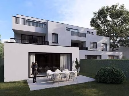appartement neuf et chaleureux 1 chambre avec jardin à temse