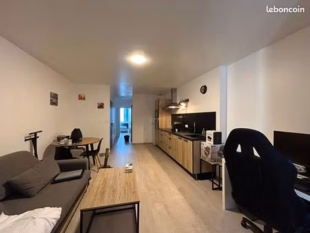 appartement 2 pièces 46 m²