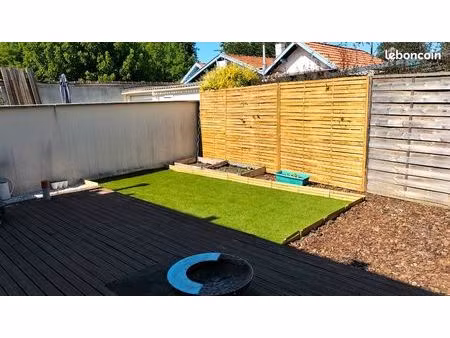 t3 meublé avec jardin
