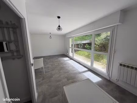 appartement t1 avec jardin