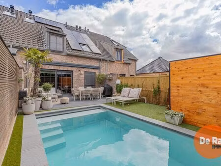 maison à vendre à wichelen € 498.000 (lokho) - immo de ras | zimmo
