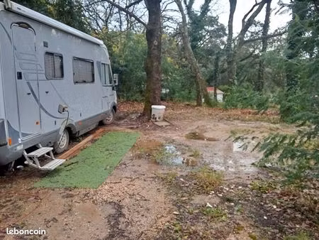 location terrain pour camping car