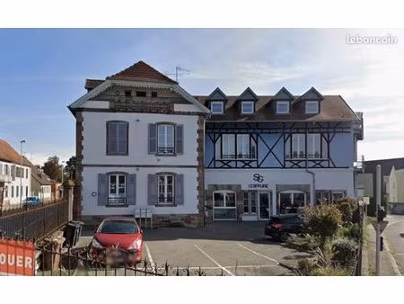 horbourg-wihr 2 grand rue  logement f4 de 77 3m²