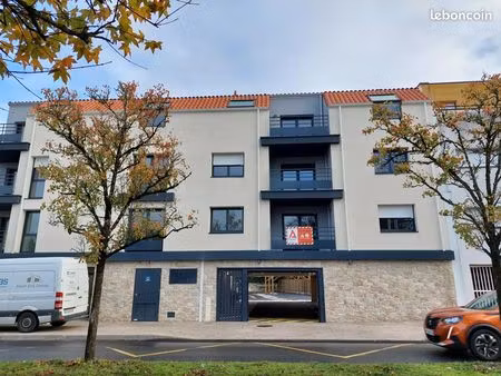 appartement 3 pièces 60 m²
