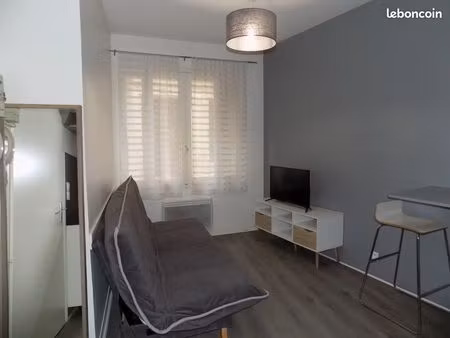 studio 1 pièce 20 m²