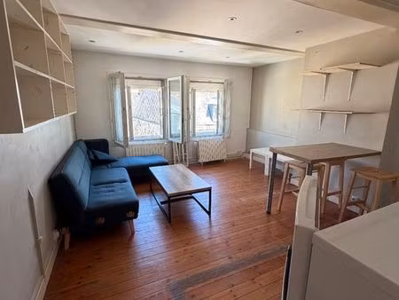 appt t2 meublé 30m² centre ville saint quentin