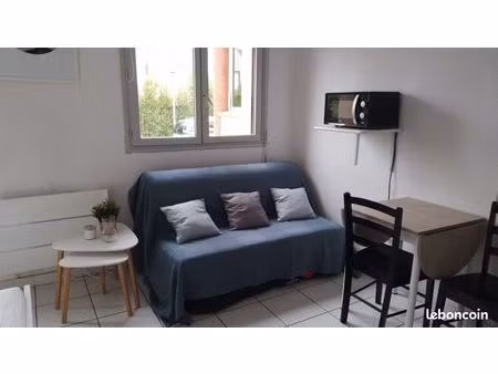 studio meublé tout confort – idéal étudiant(e)