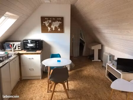studio disponible le mois de juin