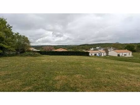 terrain à vendre