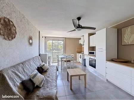appartement meublé 27 m²