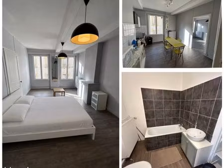 appartement t2 - rue de la sabliere