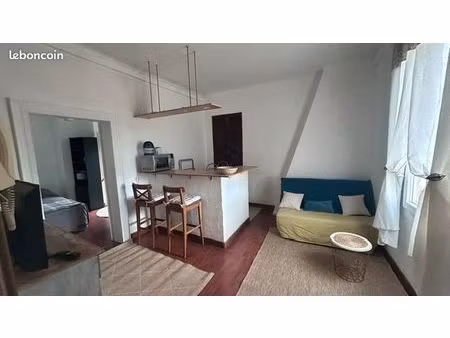 location appartement f2 de 35 m² à l'année
