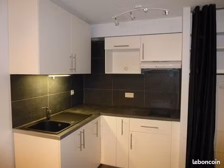 studio 1 pièce 22 m²