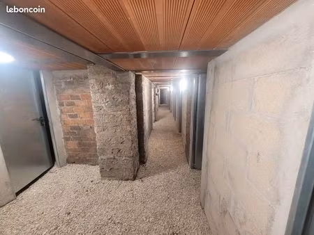 location ensemble cave de stockage 160m2 paris xv -ème