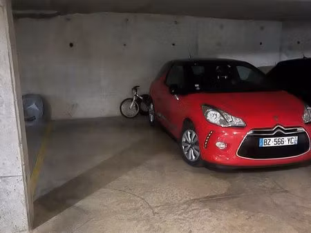 place de parking
