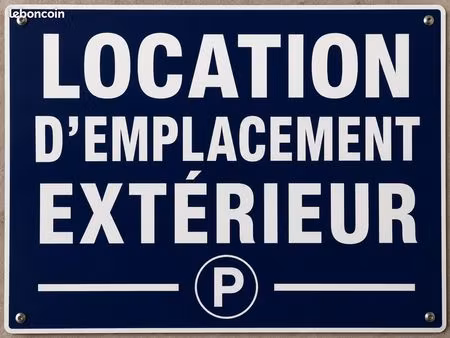 location d'emplacement extérieur