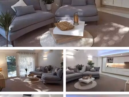 maison de prestige meublée de plain-pied – 55 m²: luxe  calme et confort