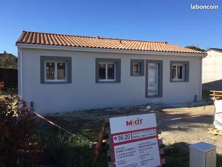 maison 4 pièces 80 m²