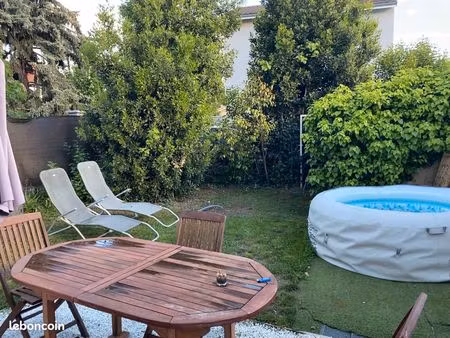 maison t3 jardinet sur tain l hermitage