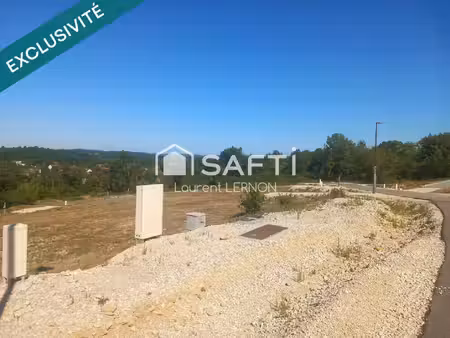 terrain constructible neuf à vendre