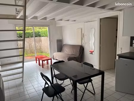 t2 en duplex étudiant pessac facultés 700