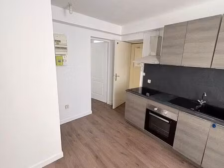 appartement 2 pièces 32 m²