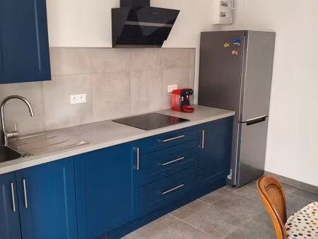 appartement t2 en rez-de-jardin