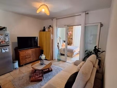 a louer - t2 non meublé avec jardin stella saint leu