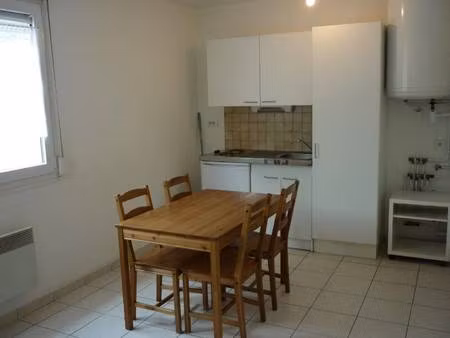 appartement à louer