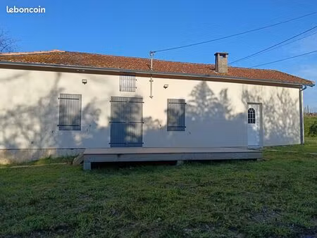 maison 3 chambres
