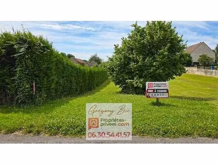 terrain constructible à vendre