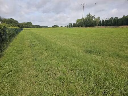 terrain constructible à vendre
