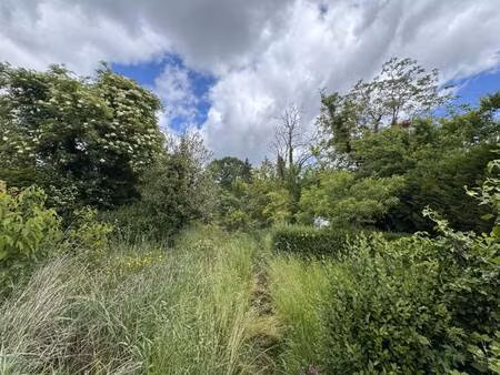 terrain constructible à vendre