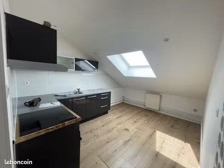 appartement f3 rénové avec jardin privatif – disponible immédiatement