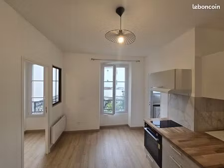 t2 refait à neuf maire de clichy