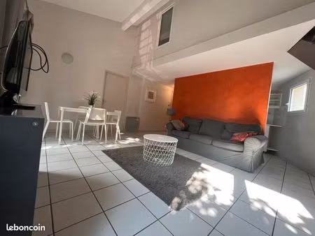t3 meublé de 55 m² pessac proche centre et tram