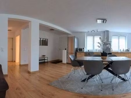 a louer - bel appartement neuf avec entrée indépendante dans maison individuelle