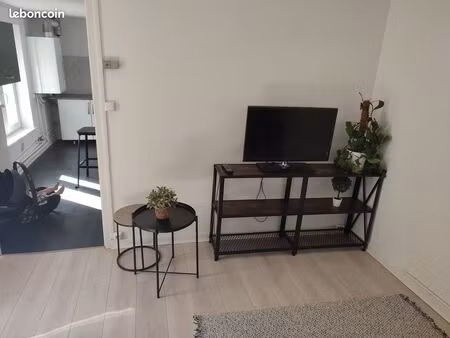 appartement équipé t1bis 30 m² à louer – idéal étudiant