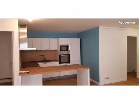 3 chambres parking proche guisthau