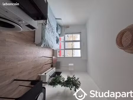 appartement 1 pièce 19 m²