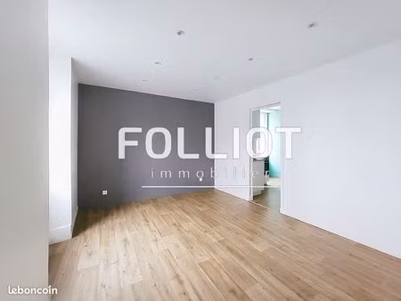 appartement 3 pièces 64 m²