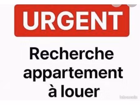 cherche appartement en location